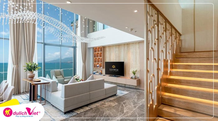 Combo Du lịch Quy Nhơn Khách sạn 4 Sao Fleur De Lys Quy Nhon Hotel từ Sài Gòn 2025