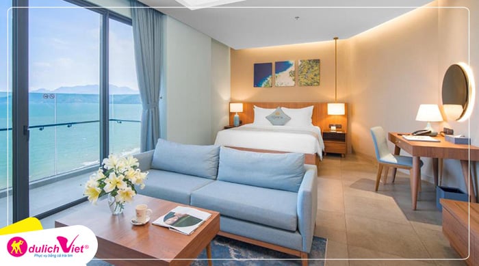 Combo Du lịch Quy Nhơn Khách sạn 4 Sao Fleur De Lys Quy Nhon Hotel từ Sài Gòn 2025