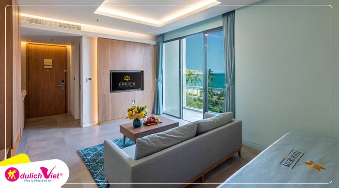 Combo Du lịch Quy Nhơn Khách sạn 4 Sao Fleur De Lys Quy Nhon Hotel từ Sài Gòn 2025