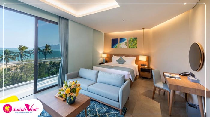 Combo Du lịch Quy Nhơn Khách sạn 4 Sao Fleur De Lys Quy Nhon Hotel từ Sài Gòn 2025