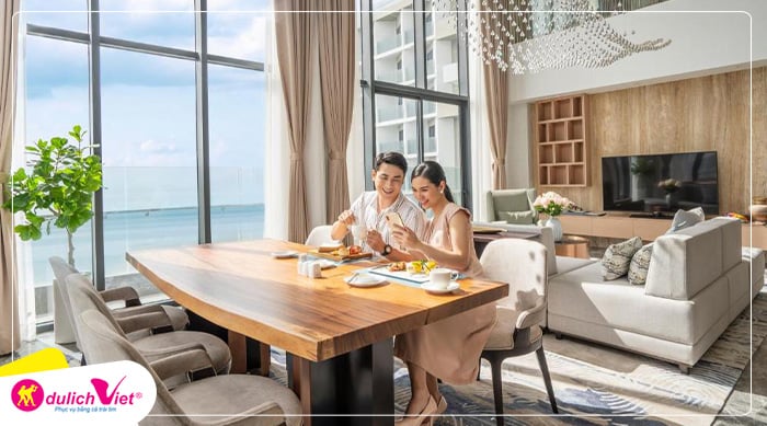 Combo Du lịch Quy Nhơn Khách sạn 4 Sao Fleur De Lys Quy Nhon Hotel từ Sài Gòn 2025