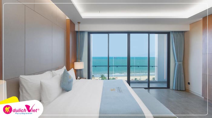 Combo Du lịch Quy Nhơn Khách sạn 4 Sao Fleur De Lys Quy Nhon Hotel từ Sài Gòn 2025
