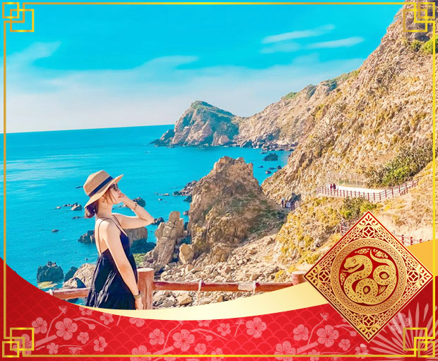 Du lịch Free & Easy Tour Quy Nhơn - Phú Yên Tết Âm lịch từ Sài Gòn 2026