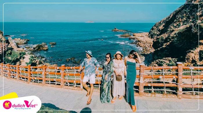 Combo du lịch Quy Nhơn 4N3Đ khách sạn 4 sao + từ Hà Nội giá tốt