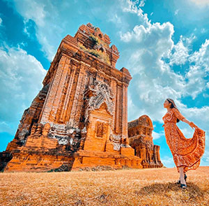 Du lịch mùa Thu - Tour Du lịch Quy Nhơn - Phú Yên từ Sài Gòn giá tốt 2025