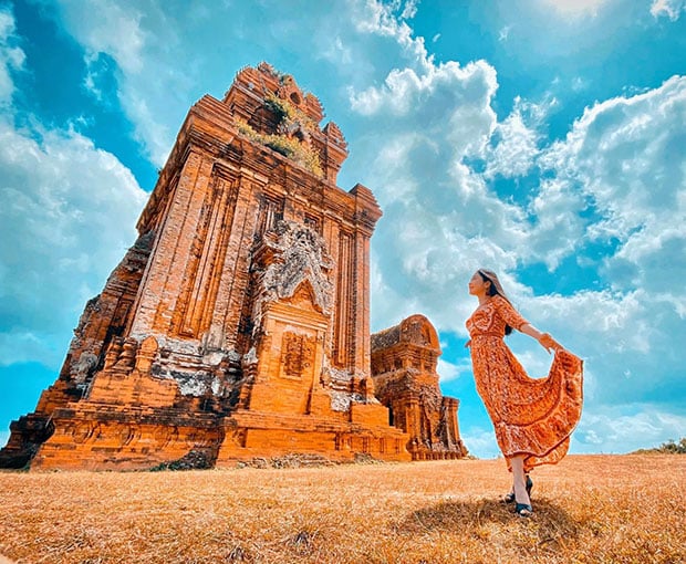 Du lịch mùa Thu - Tour Du lịch Quy Nhơn - Phú Yên từ Sài Gòn giá tốt 2025