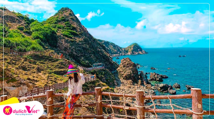 TOUR QUY NHƠN - PHÚ YÊN MÙA XUÂN 4N3Đ | MŨI ĐIỆN - GÀNH ĐÁ DĨA - KỲ CO - EO GIÓ