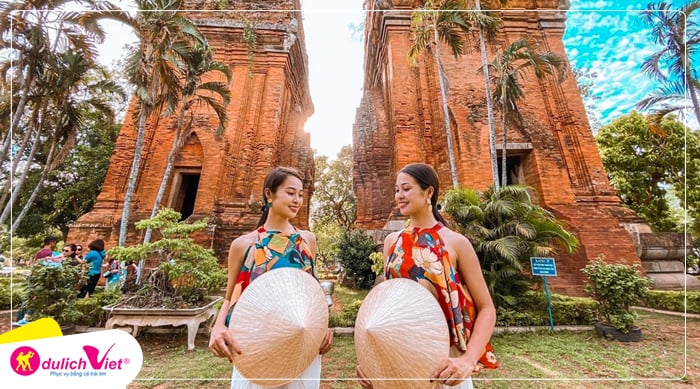 Du lịch Quy Nhơn - Phú Yên mùa Xuân 4 ngày từ Sài Gòn 2025