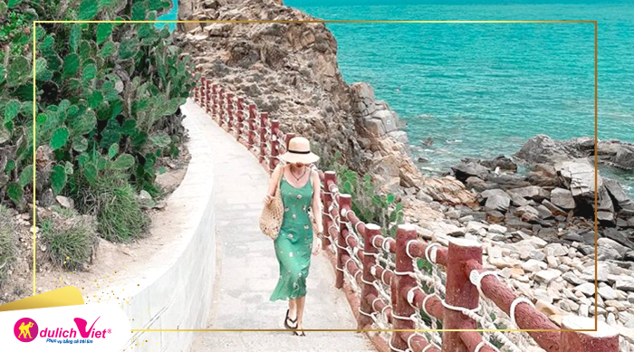 Du lịch Cao Cấp Quy Nhơn - Bình Định - KDL Hầm Hồ - Kỳ Co - Eo Gió từ Sài Gòn