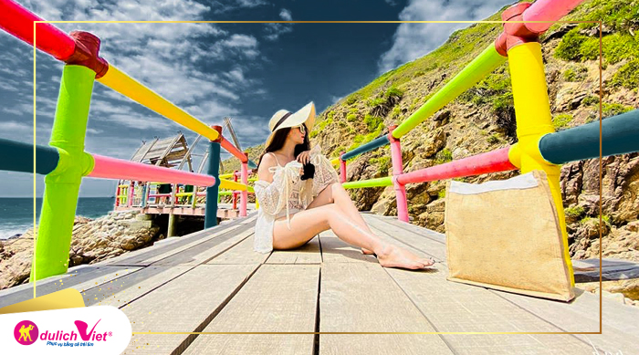 Du lịch Cao Cấp Quy Nhơn - Bình Định - KDL Hầm Hồ - Kỳ Co - Eo Gió từ Sài Gòn