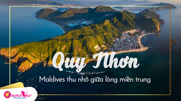 Du lịch Cao Cấp Quy Nhơn - Bình Định - KDL Hầm Hồ - Kỳ Co - Eo Gió từ Sài Gòn