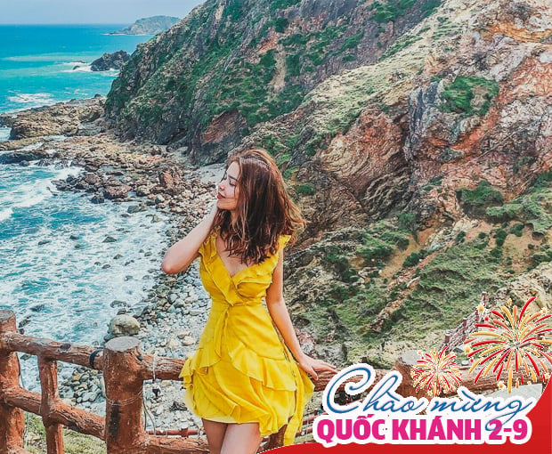 Du lịch Lễ 2/9 - Tour Quy Nhơn - Phú Yên từ Sài Gòn 2025