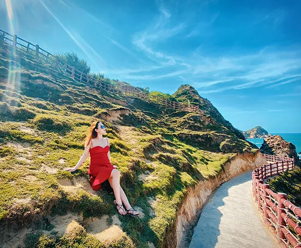 TOUR QUY NHƠN MÙA XUÂN 3N2Đ | KDL HẦM HÔ - GHỀNH RÁNG - KỲ CO - EO GIÓ