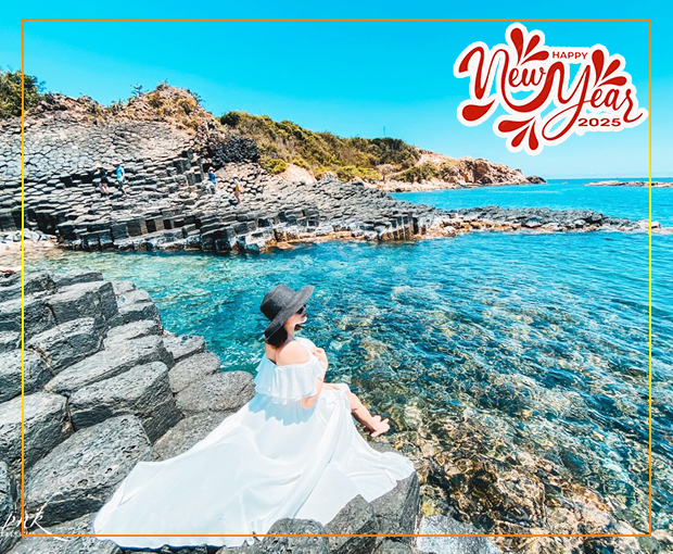 Du lịch Tết Dương lịch - Tour Du lịch Quy Nhơn - Phú Yên từ Sài Gòn 2026
