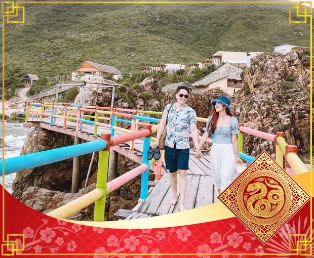 Du lịch Tết Âm lịch - Tour Du lịch Quy Nhơn - Phú Yên từ Sài Gòn 2026