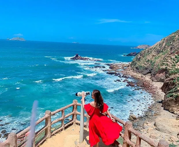 TOUR QUY NHƠN TẾT NGUYÊN ĐÁN 3N2Đ | KDL HẦM HÔ - GHỀNH RÁNG - KỲ CO - EO GIÓ