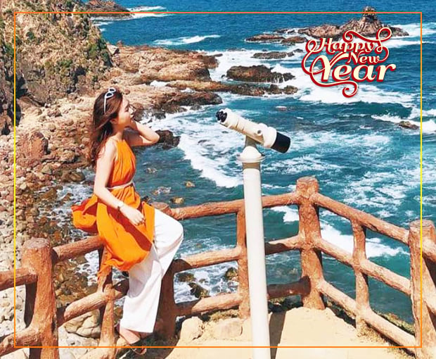 Du lịch Tết Dương lịch - Tour Quy Nhơn - Phú Yên từ Sài Gòn 2025