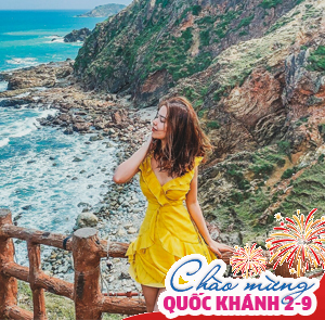 Du lịch Lễ 2/9 - Tour Quy Nhơn - Phú Yên từ Sài Gòn 2025
