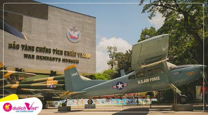 Du lịch Lễ 30/4 - Tour Du lịch Sài Gòn City - Địa Đạo Củ Chi - Hành Trình 50 Năm Thống Nhất Đất Nước