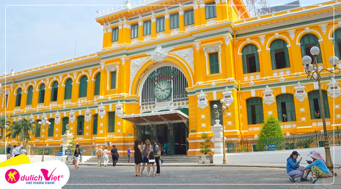 Du lịch Lễ 30/4 - Tour Du lịch Sài Gòn City - Địa Đạo Củ Chi - Hành Trình 50 Năm Thống Nhất Đất Nước