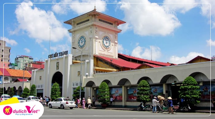 Hành Trình Khám Phá Thành Phố - City Tour Từ Sài Gòn Xưa Đến TP Hồ Chí Minh Ngày Nay