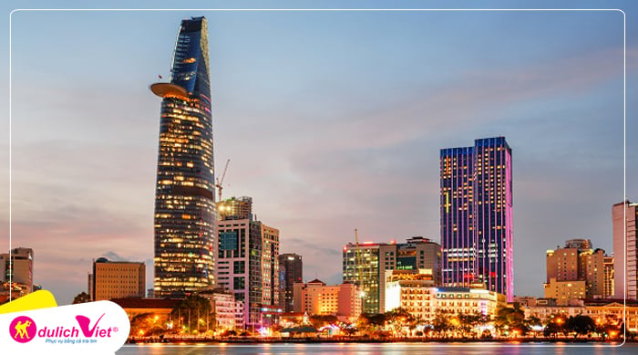 Combo du lịch Sài Gòn 4N3Đ từ Hà Nội giá tốt
