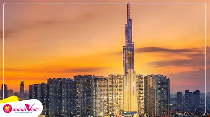 Combo du lịch Sài Gòn 4N3Đ từ Hà Nội giá tốt