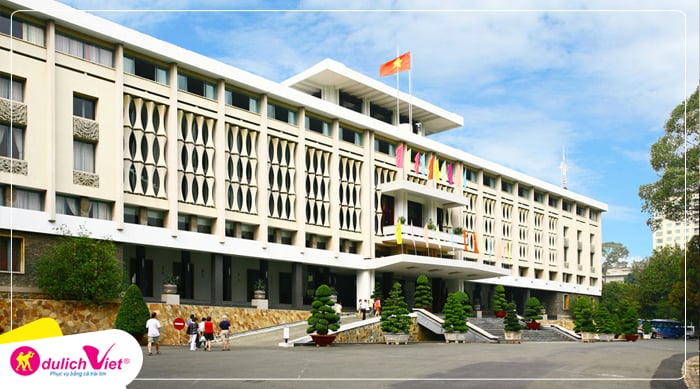 Du lịch Lễ 30/4 - Tour Du lịch Sài Gòn City - Địa Đạo Củ Chi - Hành Trình 50 Năm Thống Nhất Đất Nước