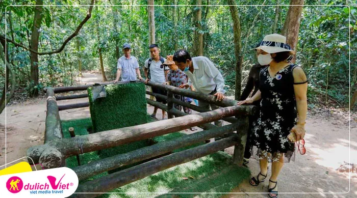 TOUR MIỀN NAM 1/2N | TOUR ĐỊA ĐẠO CỦ CHI