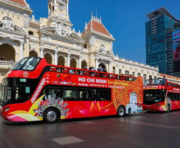 TOUR MIỀN NAM TẾT DƯƠNG LỊCH 1N | TOUR SÀI GÒN (CITY TOUR) 1 NGÀY