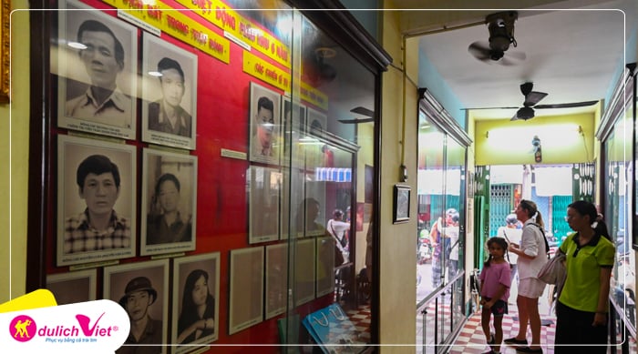 Hành Trình Khám Phá Thành Phố - City Tour Theo Dấu Chân Biệt Động Sài Gòn