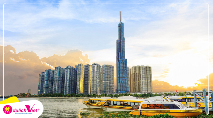 Hành Trình Khám Phá Thành Phố - City Tour Từ Sài Gòn Xưa Đến TP Hồ Chí Minh Ngày Nay