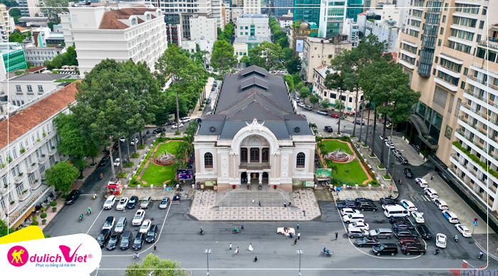 Hành trình khám phá Thành Phố - City Tour Lắng Nghe Thành Phố Kể Chuyện