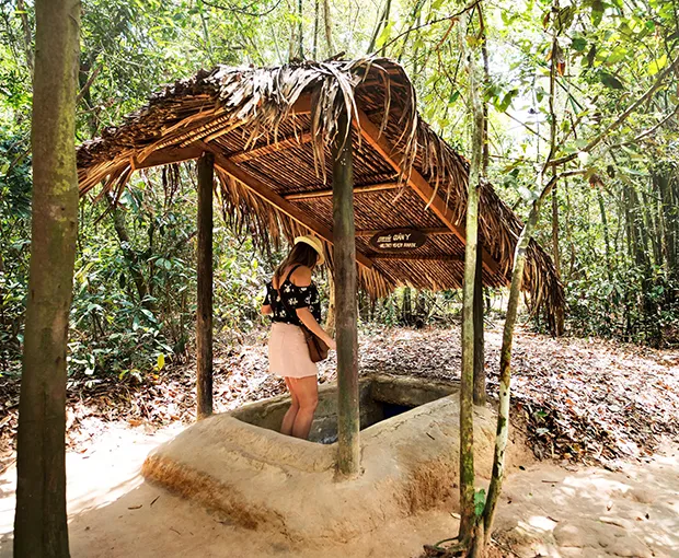 TOUR MIỀN NAM TẾT DƯƠNG LỊCH | TOUR ĐỊA ĐẠO CỦ CHI 1/2 NGÀY