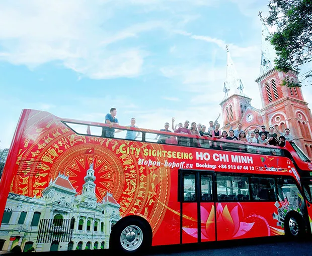 TOUR MIỀN NAM 1N | TOUR SÀI GÒN (CITY TOUR) - CỦ CHI