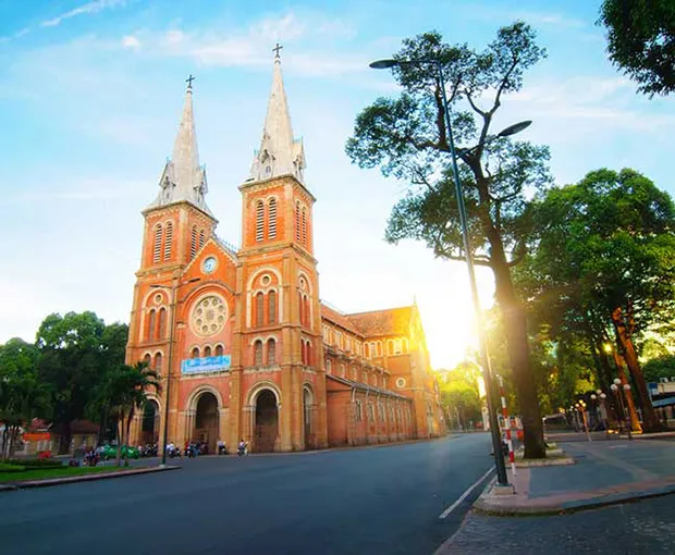TOUR MIỀN NAM TẾT DƯƠNG LỊCH 1N | TOUR SÀI GÒN (CITY TOUR) - CỦ CHI