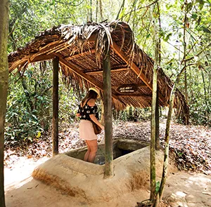 TOUR MIỀN NAM TẾT DƯƠNG LỊCH | TOUR ĐỊA ĐẠO CỦ CHI 1/2 NGÀY