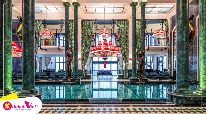 Combo du lịch Sapa Khách Sạn Hotel De La Coupole - Mgallery