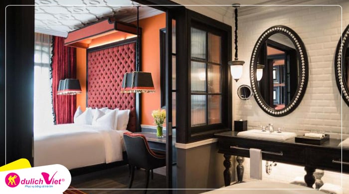 Combo du lịch Sapa Khách Sạn Hotel De La Coupole - Mgallery