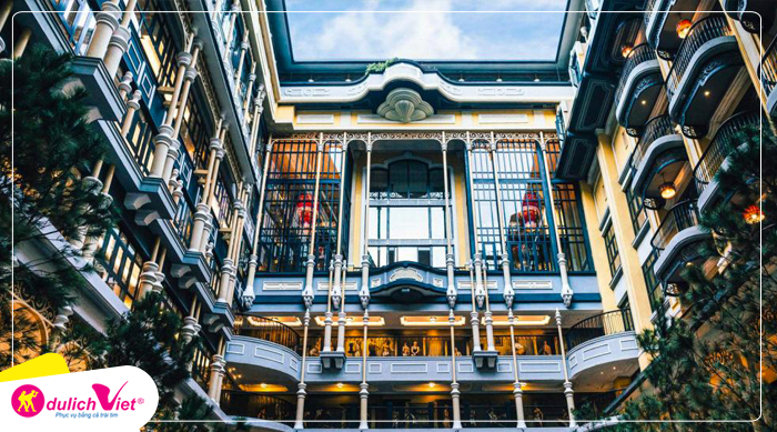 Combo du lịch Sapa Khách Sạn Hotel De La Coupole - Mgallery