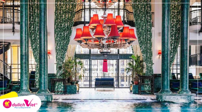 Combo du lịch Sapa Khách Sạn Hotel De La Coupole - Mgallery