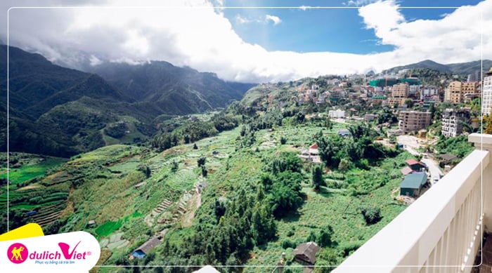 Combo du lịch Sapa 3N2Đ Khách sạn Sapa Charm