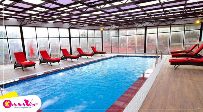 Combo du lịch Sapa 3N2Đ Khách Sạn Amzing Sapa