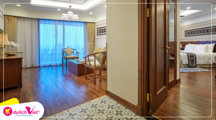 Combo du lịch Sapa Khách sạn Silk Path Grand Sapa
