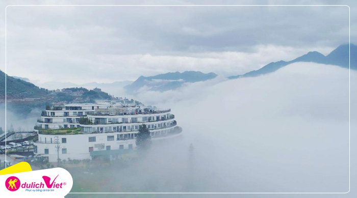 Combo du lịch Sapa 3N2Đ Khách Sạn Pao's Sapa