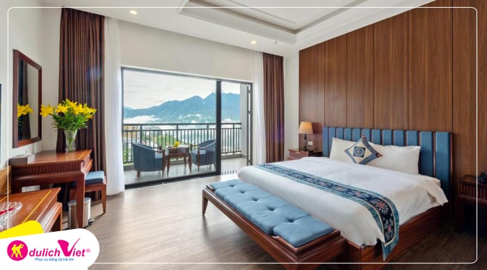 Combo du lịch Sapa 3N2Đ Khách Sạn Bambo Sapa