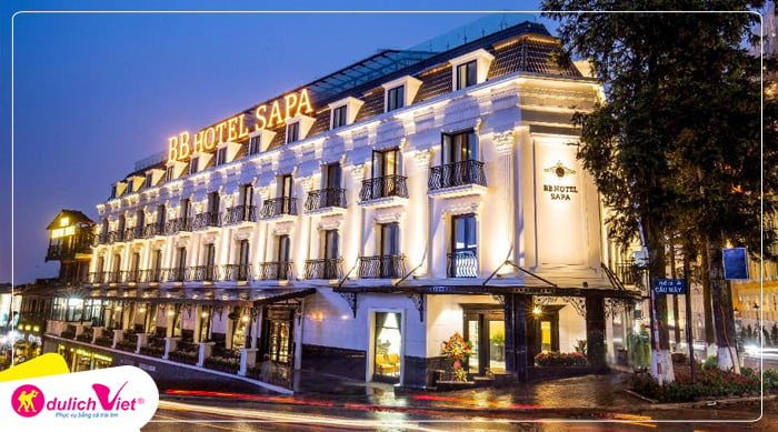Combo du lịch Sapa Khách Sạn BB Sapa