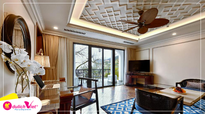 Combo du lịch Sapa Khách sạn Silk Path Grand Sapa