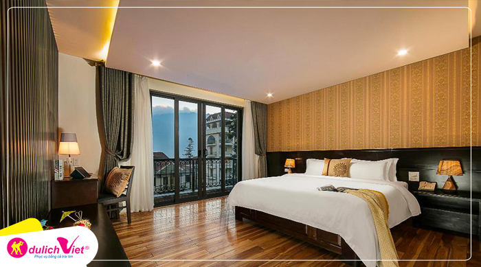 Combo du lịch Sapa 3N2Đ Khách sạn Sapa Green