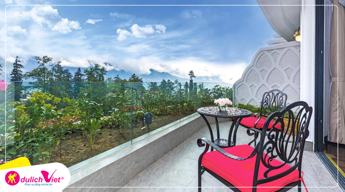 Combo du lịch Sapa 3N2Đ Khách sạn Silk Path Grand Sapa